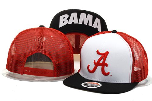 NCAA Alabama Crimson Tide Z Trucker Hat #01